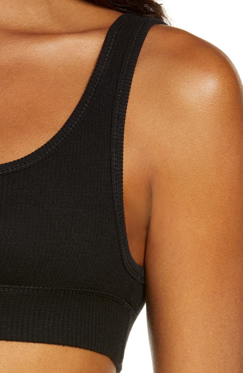 SKIMS Waffle Scoop Bralette, Alternate, color,