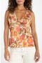 selected Tan Floral Multi