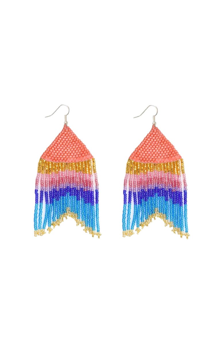 Fosterie Mermaid Embera Earrings, Main, color, Mermaid