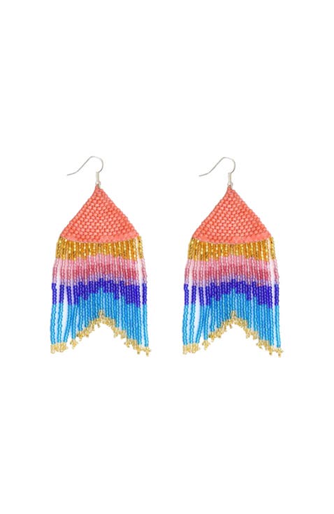 Mermaid Embera Earrings