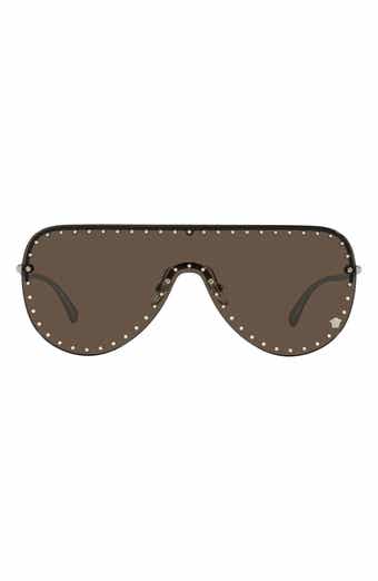 Versace 148mm Shield Sunglasses