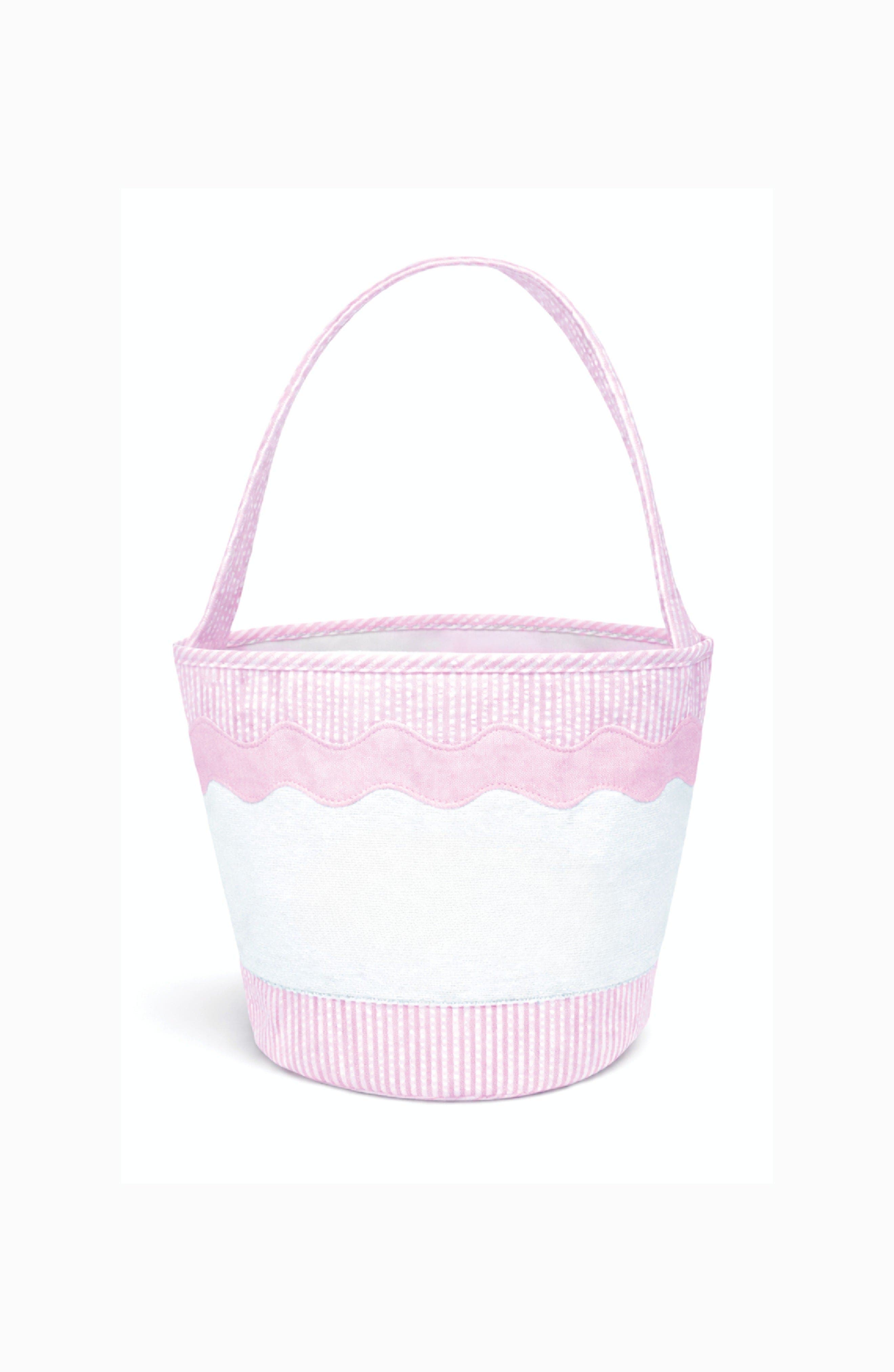 Bits & Bows Rainbow Shamrock Gift Tote, Alternate, color, Pink