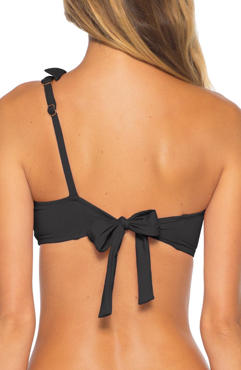 Becca Color Code Asymmetrical Bikini Top, Alternate, color, 