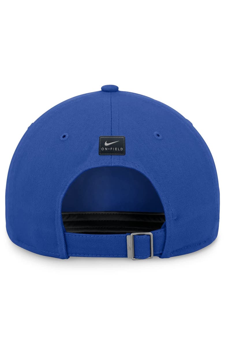 Nike Men's Nike Royal Duke Blue Devils 2024 On-Field Club Adjustable Hat, Alternate, color,