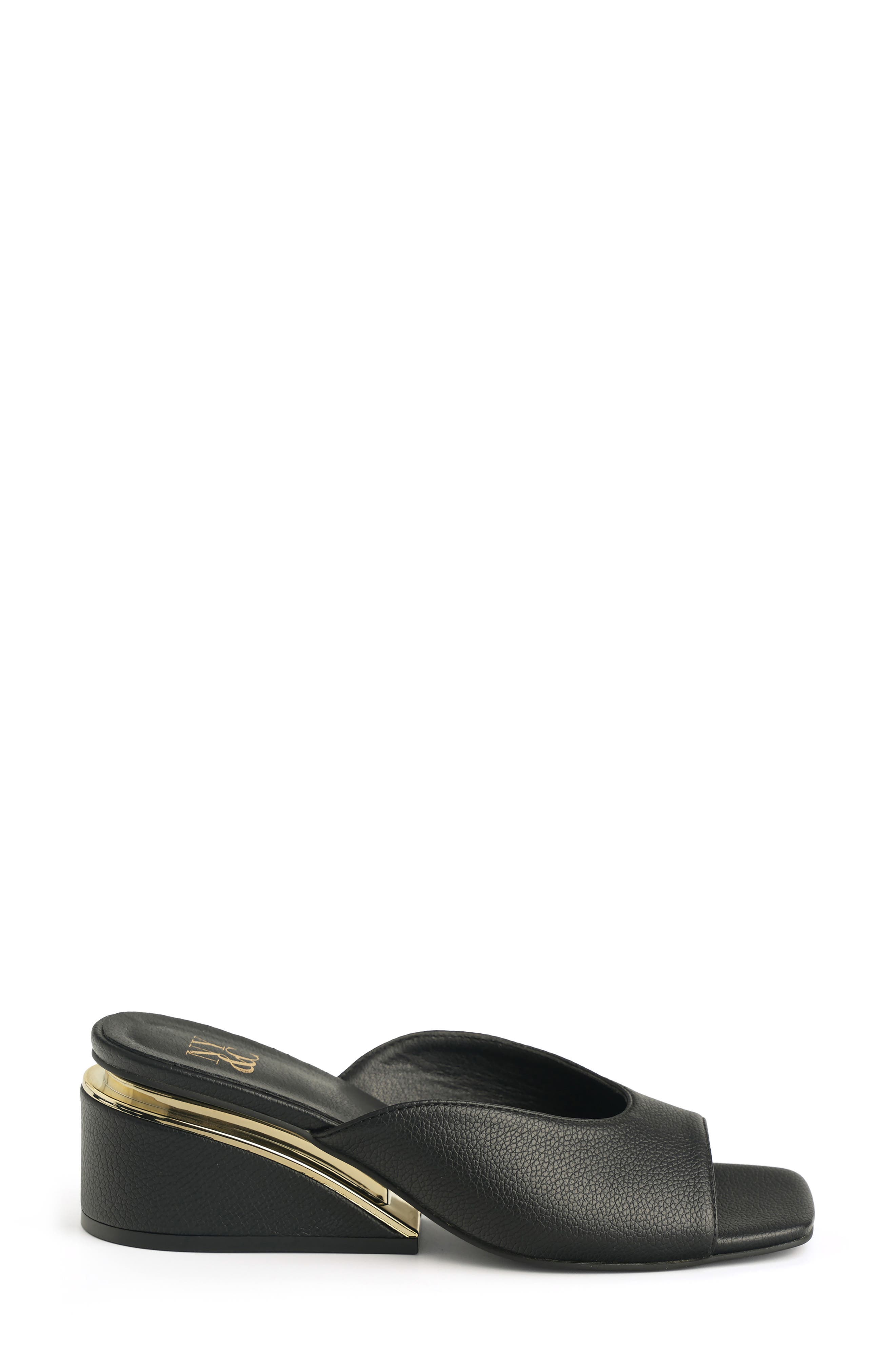 NEW YORK AND COMPANY Malany Wedge Slide Sandal, Alternate, color, 