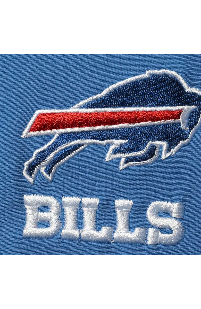 DUNBROOKE Men's Dunbrooke Royal/Gray Buffalo Bills Big & Tall Alpha Full-Zip Hoodie Jacket, Alternate, color, Royal