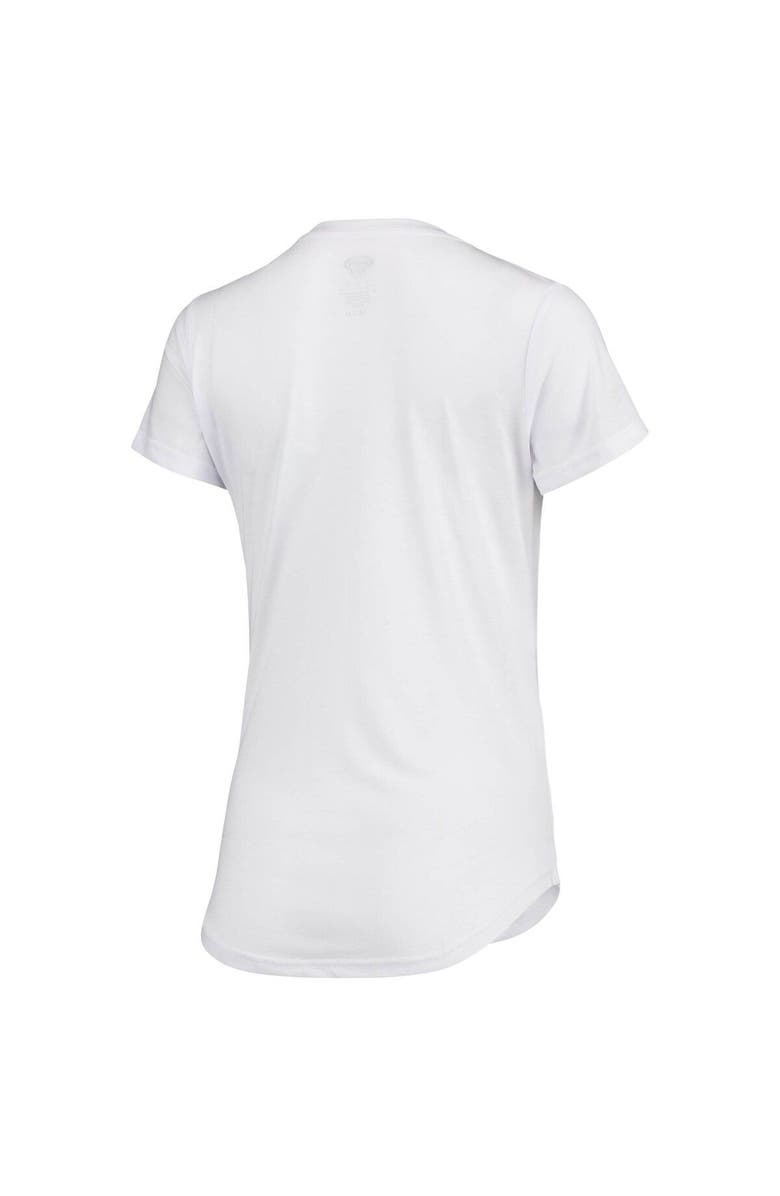 CONCEPTS SPORT Women's Concepts Sport White/Charcoal Los Angeles Lakers Sonata T-Shirt & Leggings Set, Alternate, color, White