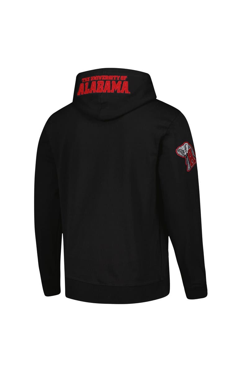 PRO STANDARD Men's Pro Standard Black Alabama Crimson Tide Classic Pullover Hoodie, Alternate, color,