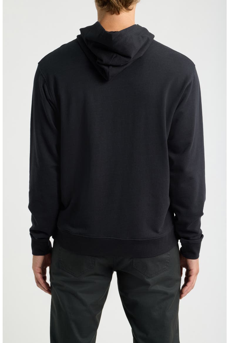 Oasis Pullover Hoodie, Alternate, color, BLACK