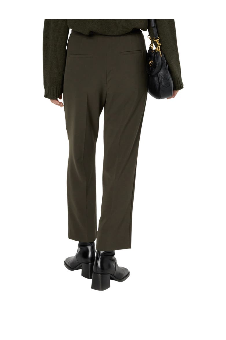 Clarael Cropped Pants, Alternate, color, Khaki Green
