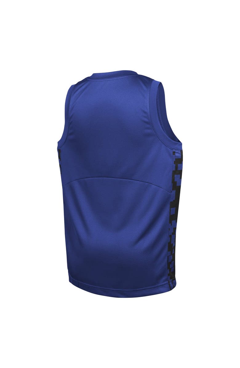 Nike Youth Nike Blue New York Knicks Courtside Starting Five Team Jersey, Alternate, color, Blue