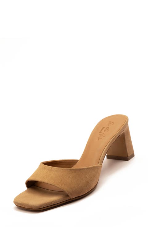 Park Block Heel Sandal (Women)