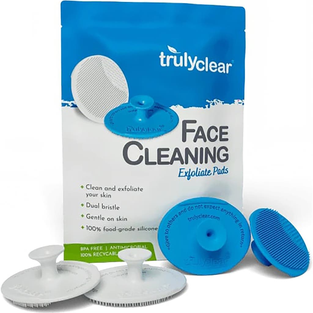 Truly Clear Face Cleansing Pads, 4pc In Multi
