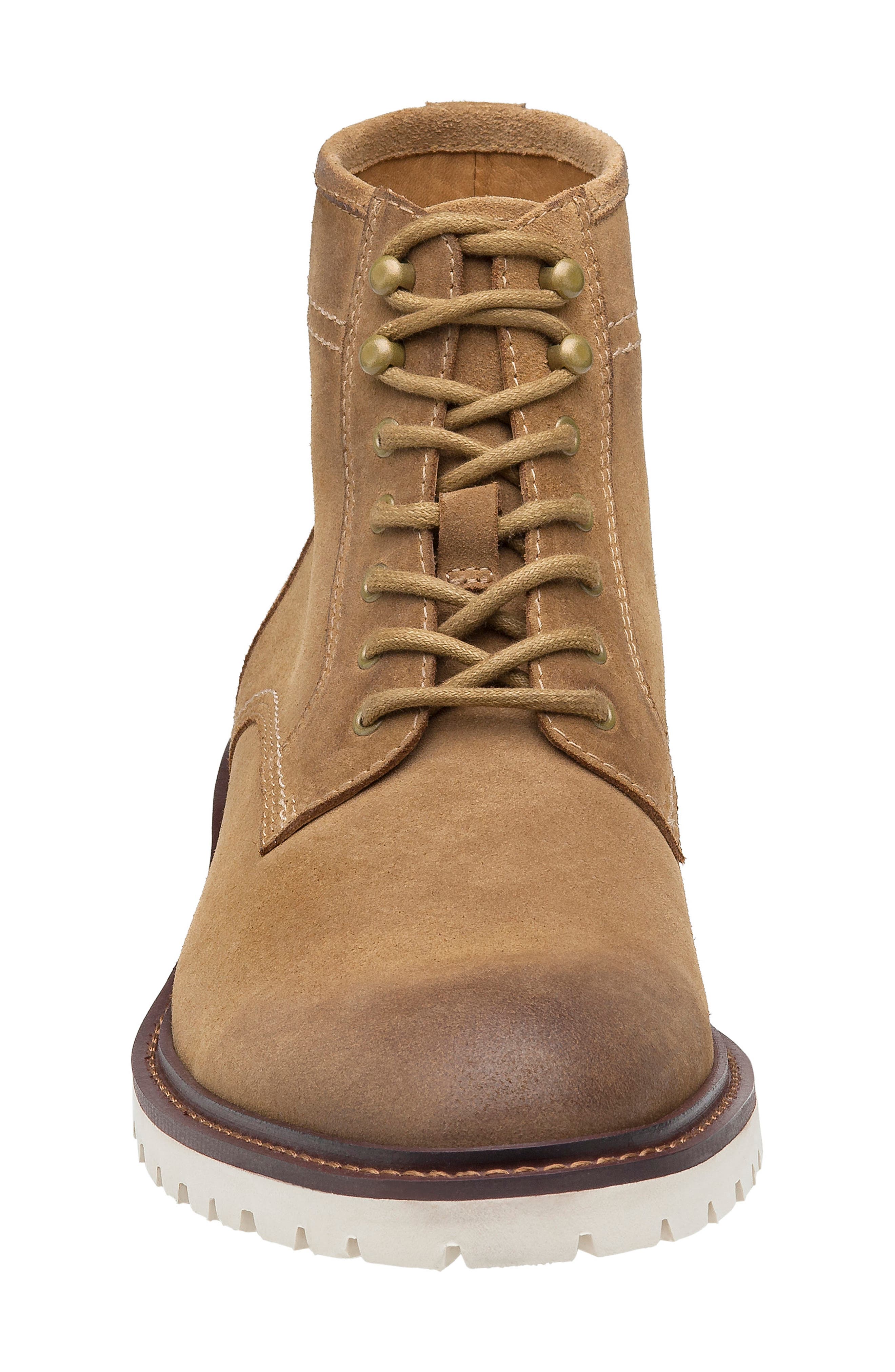 Johnston & Murphy Barrett Water Resistant Boot, Alternate, color, Taupe