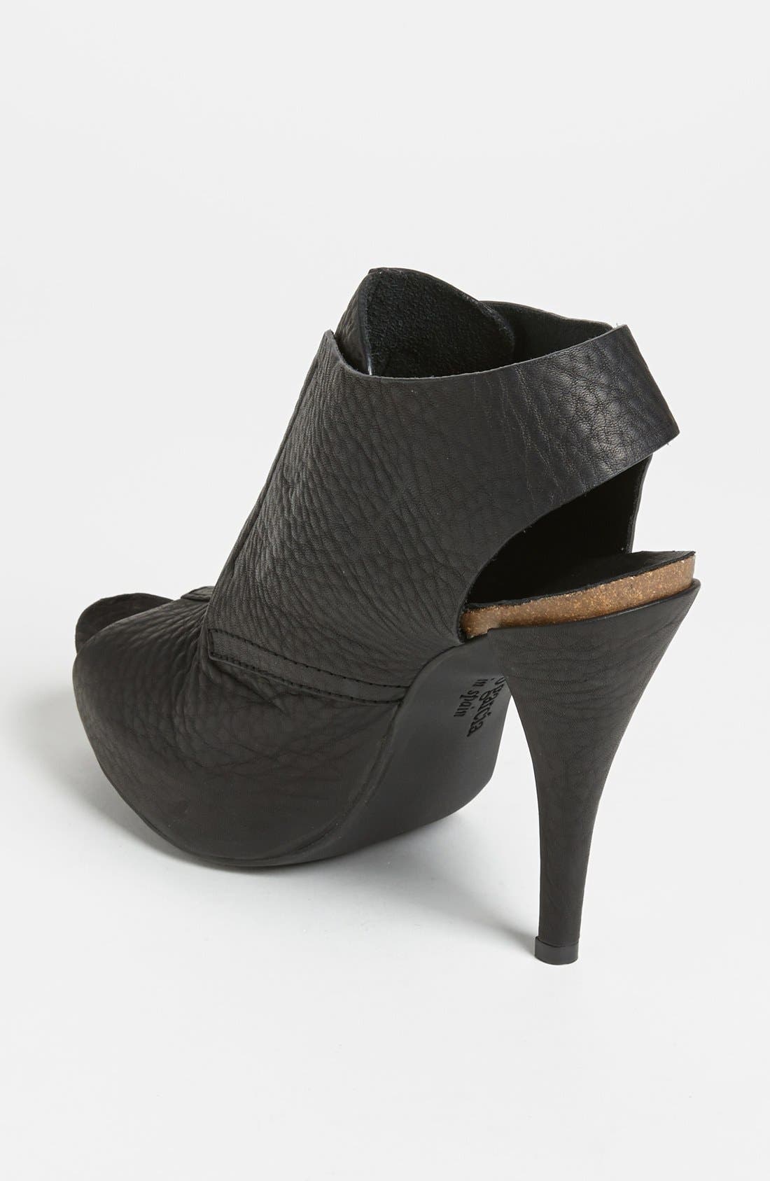 Pedro Garcia Open Toe Bootie, Alternate, color, 