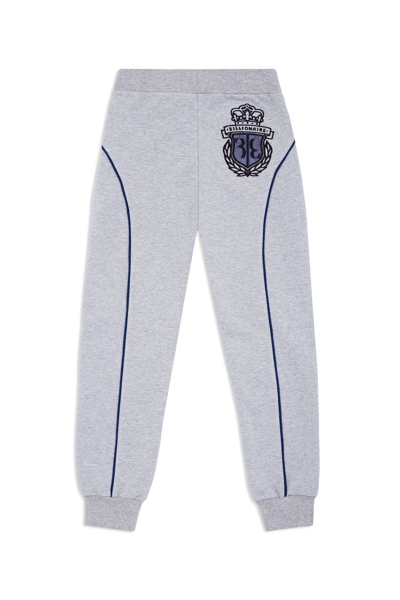 Sweatpants Crest Boy, Alternate, color, grey