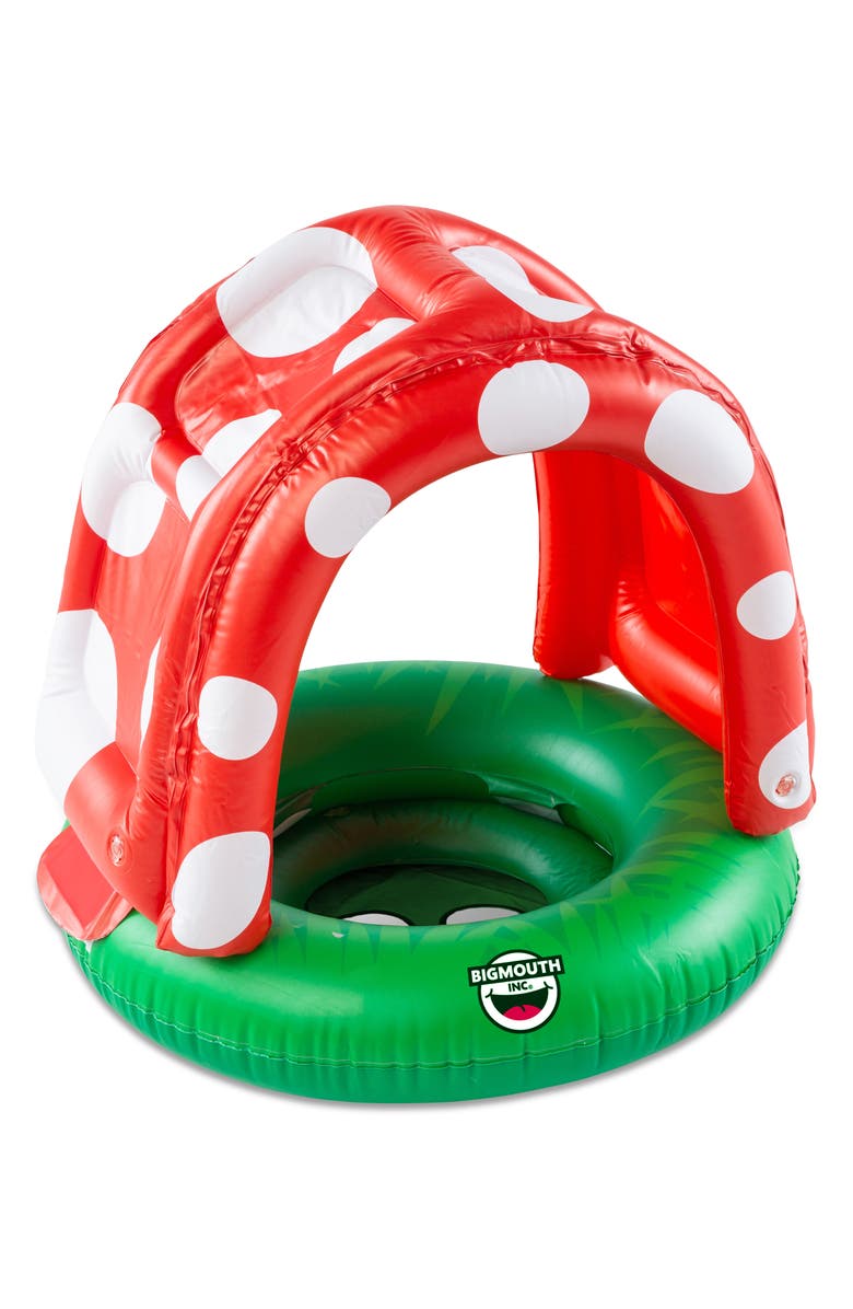 BigMouth Inc Mushroom Canopy Lil Pool Float, Main, color, 