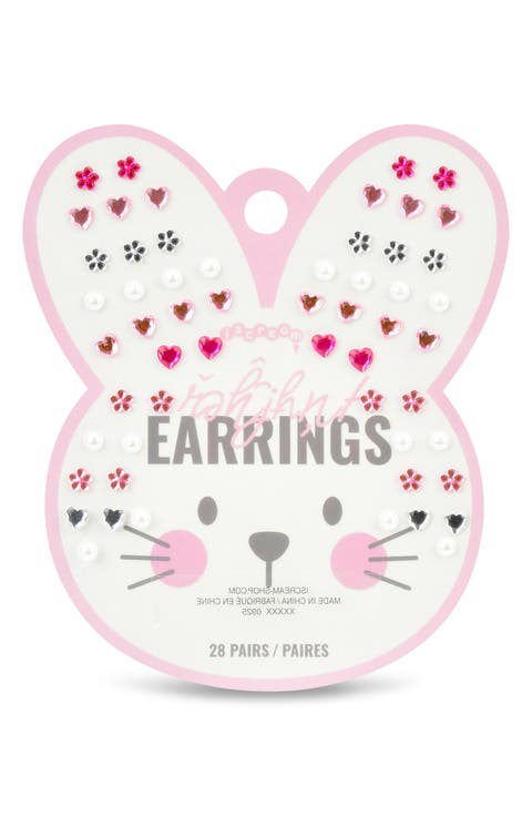 Bunny Stick-On Earrings
