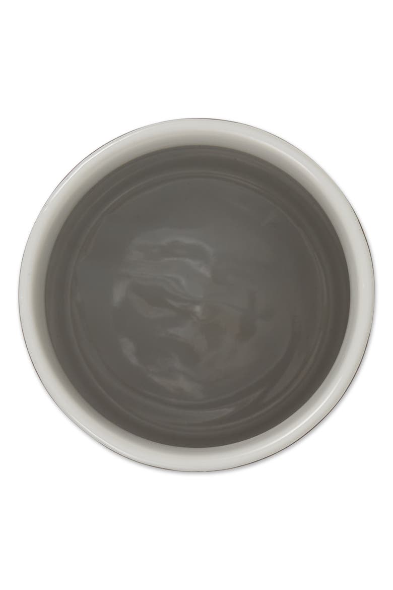 Marble Ceramic Utensil Holder, Alternate, color, Black