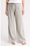 Yarn Dye Linen Blend Pants