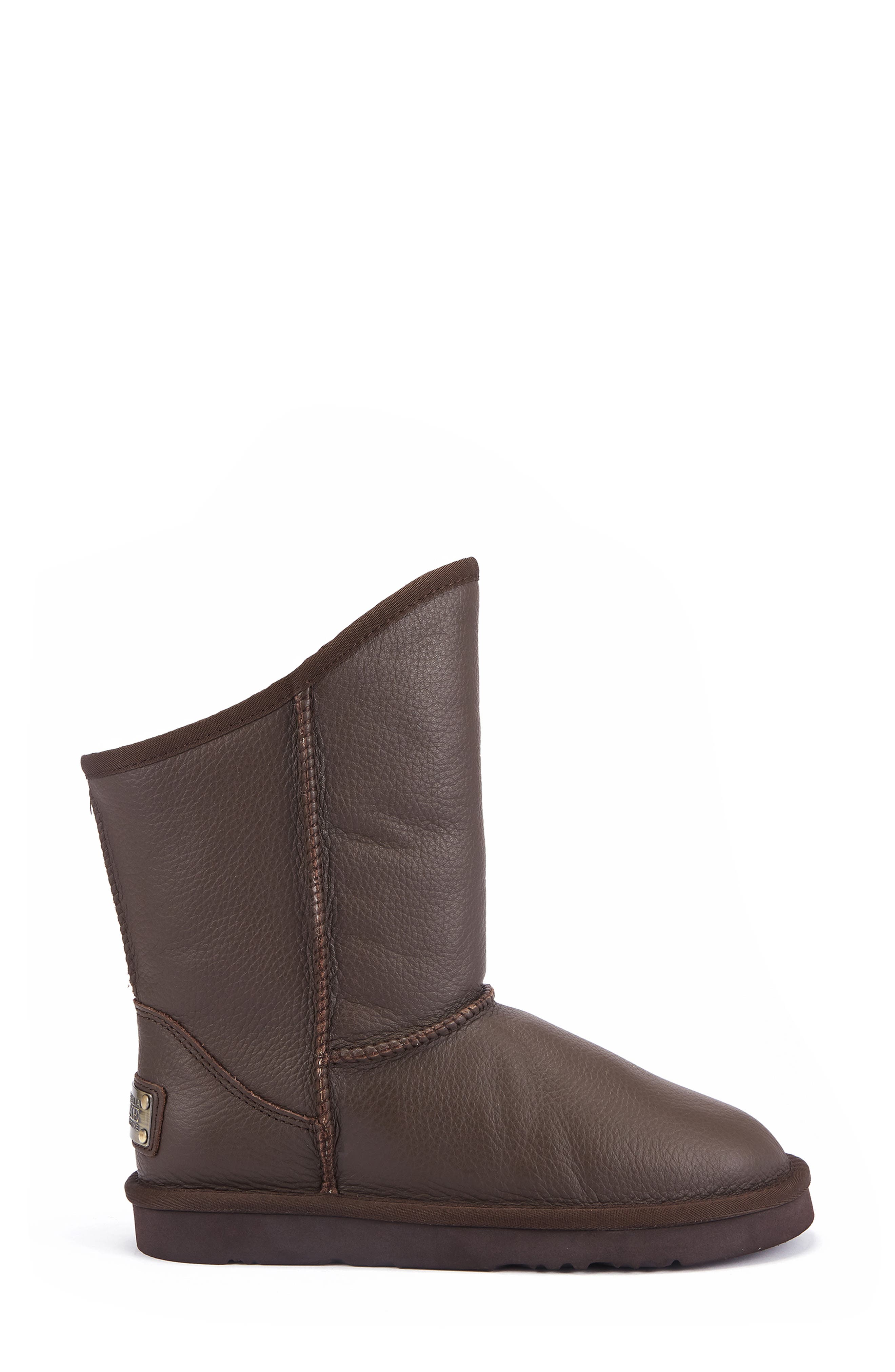 Australia Luxe Collective Cosy Genuine Shearling Short Boot, Alternate, color, Beva