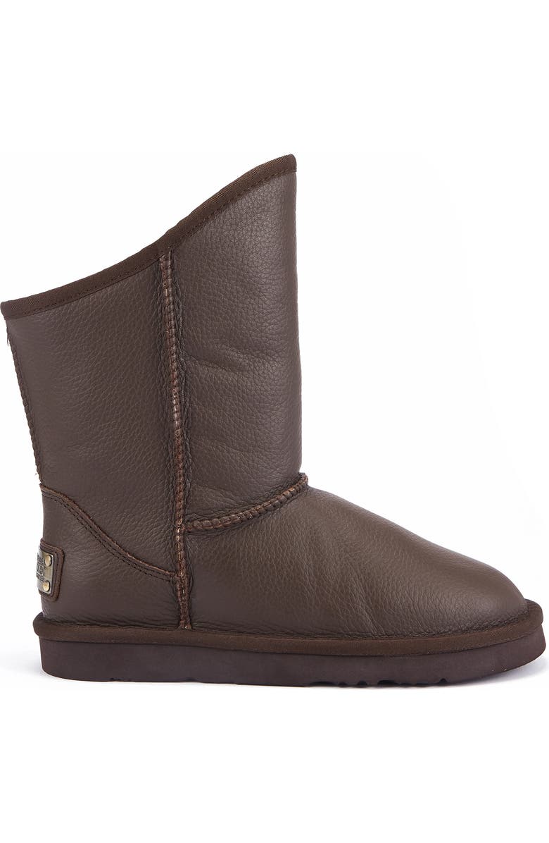 Australia Luxe Collective Cosy Genuine Shearling Short Boot, Alternate, color, Beva