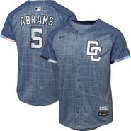 Nike Youth Nike CJ Abrams Blue Washington Nationals City Connect 2025 Limited Jersey