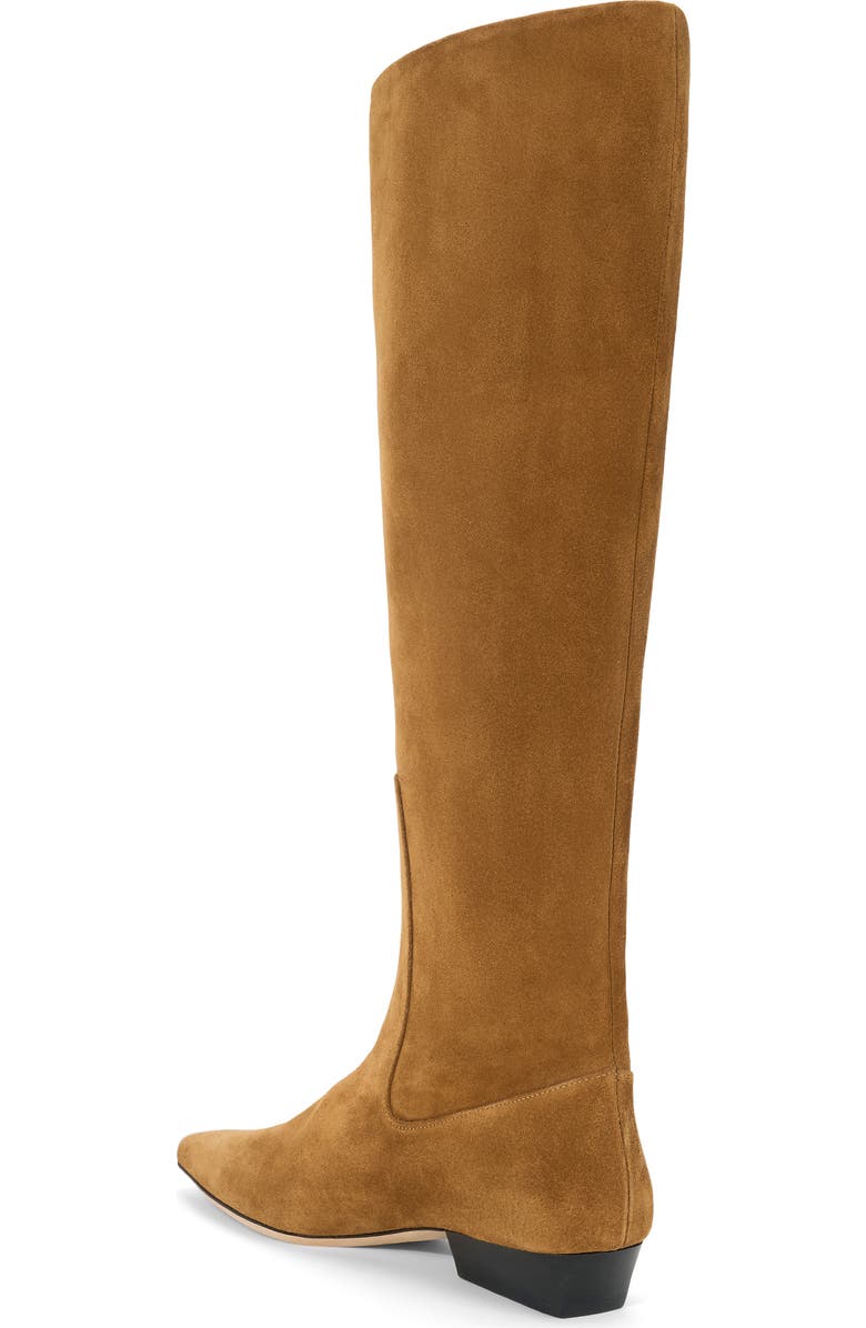 STAUD Wally Flat Knee High Boot, Alternate, color, Tan