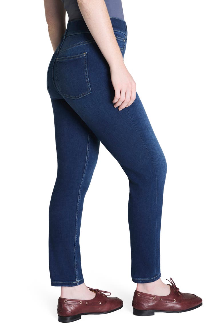 SPANXshape™ Pull-On Skinny Jeans 2.0, Alternate, color, PACIFIC WASH