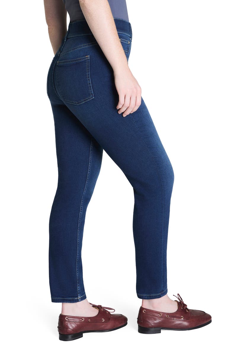 SPANX<sup>®</sup> SPANXshape<sup>™</sup> Pull-On Skinny Jeans 2.0, Alternate, color, Pacific Wash