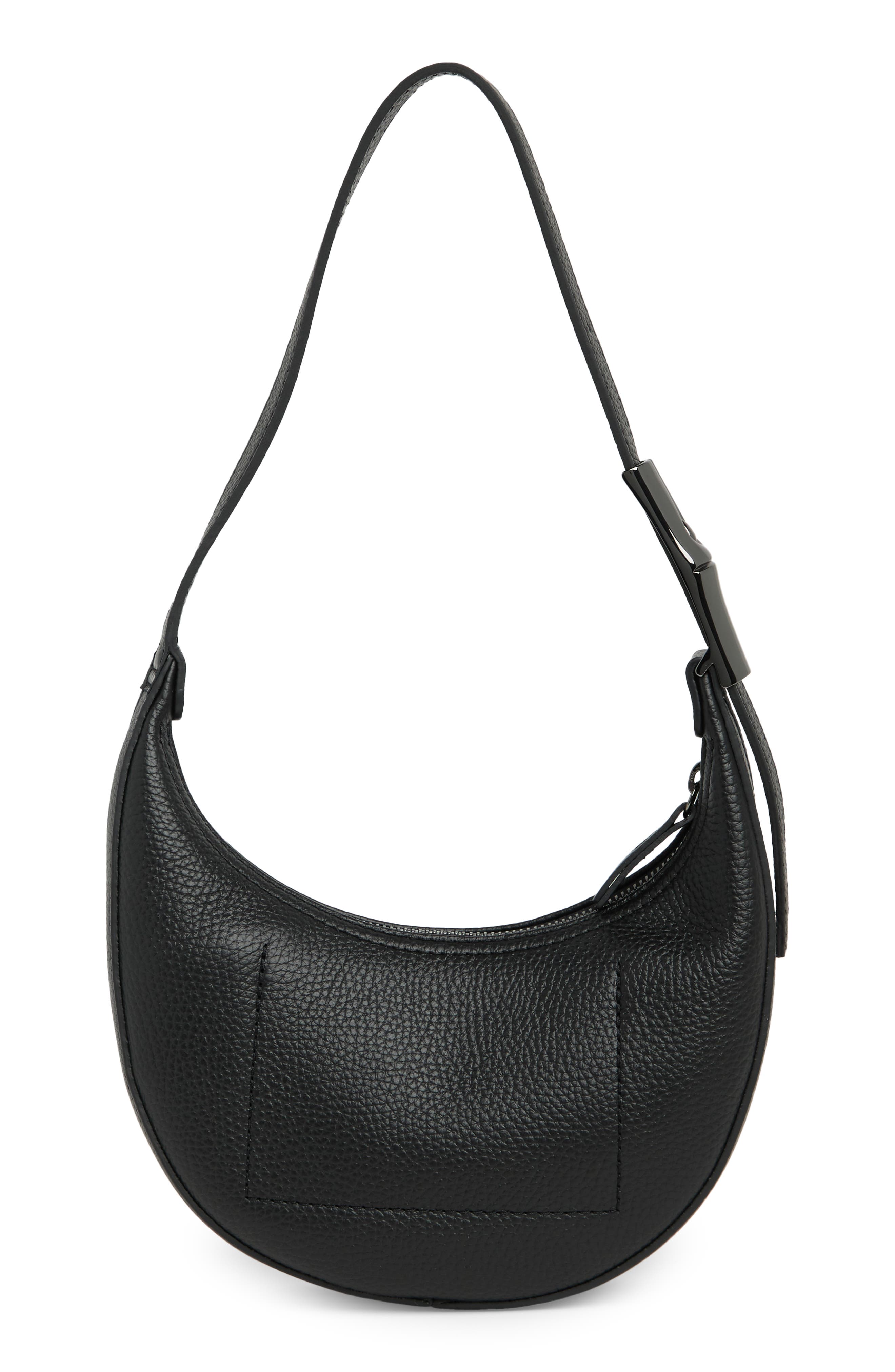 Longchamp Roseau Essential Half Moon Hobo Bag, Alternate, color, 