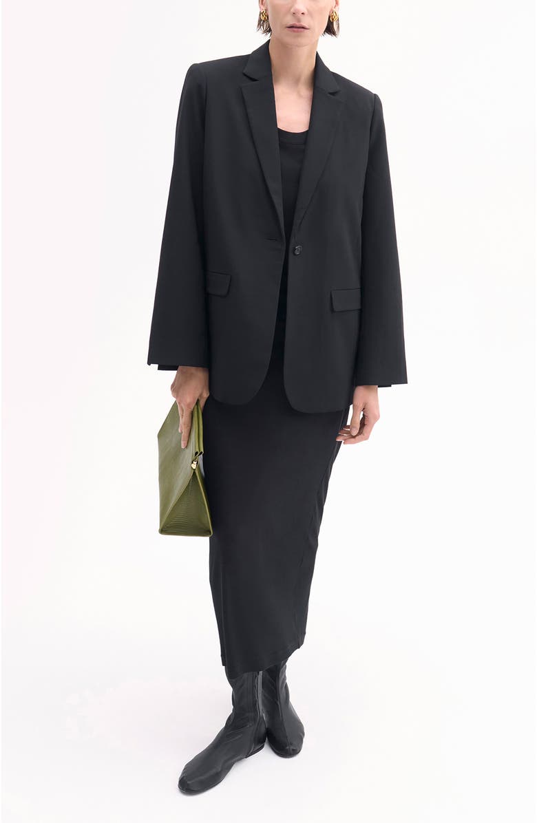 CO Hooded Pullover in Scuba Jersey, Main, color, 