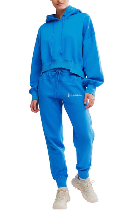 FP Movement Undefeated Cotton Blend Hoodie & Jogger Set