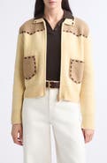 GUEST IN RESIDENCE Saddle Up Cashmere & Wool Jacket