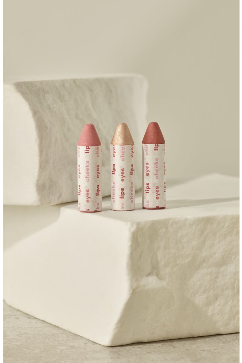 Package Free x Axiology Lip-to-Lid Balmies Set, Alternate, color, MALIBU MAGIC
