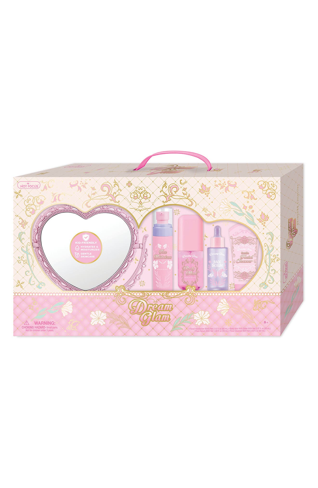 Kids' Dreamy Glam Skincare Set