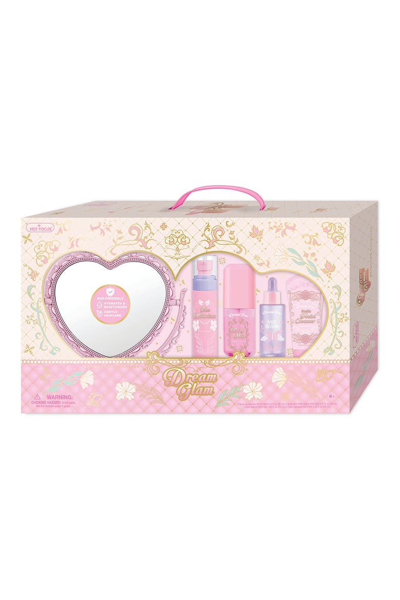 Kids' Dreamy Glam Skincare Set, Main, color, MULTI