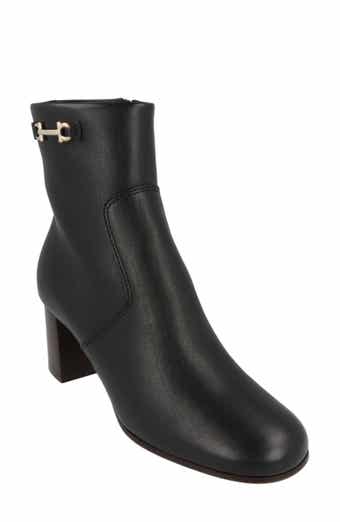 FERRAGAMO Oreste Leather Bootie