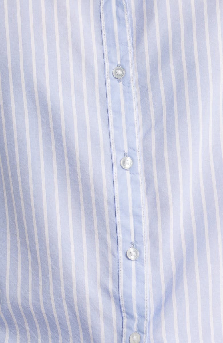 beachlunchlounge Wells Stripe Shirt, Alternate, color, Line Rain