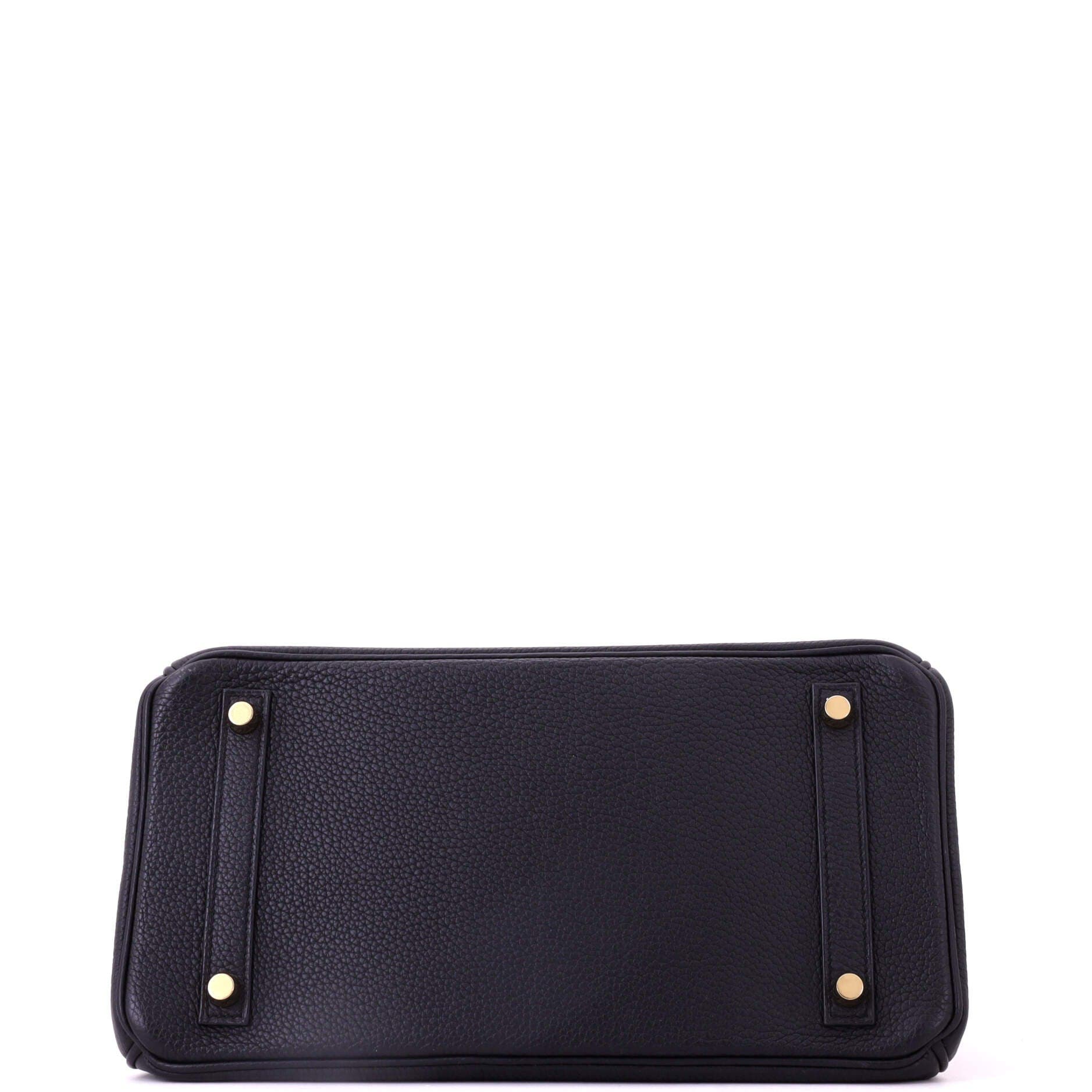 Birkin Handbag Black Togo with Gold Hardware 30, Alternate, color, Black