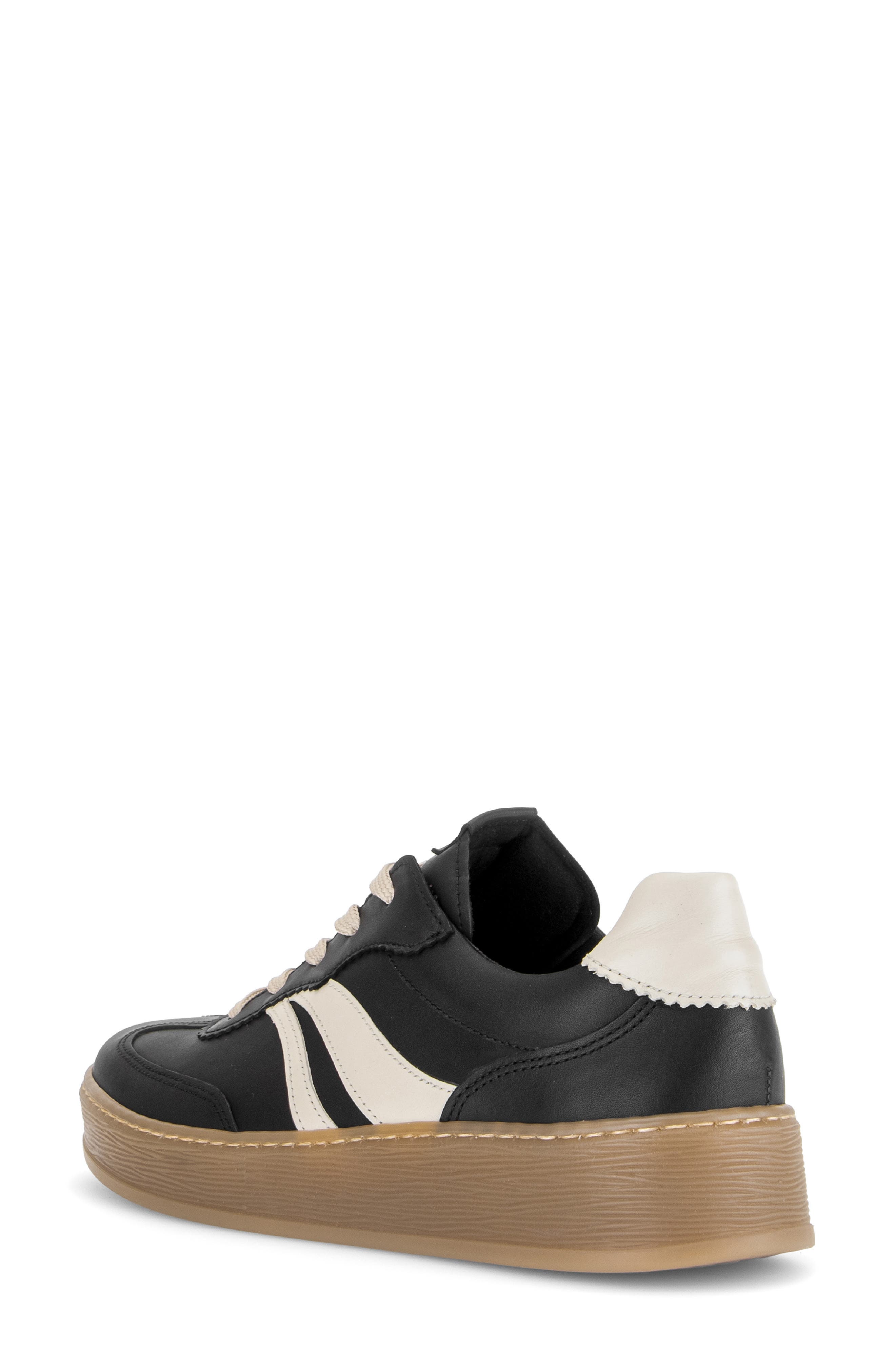 Faith Sneaker, Alternate, color, BLACK
