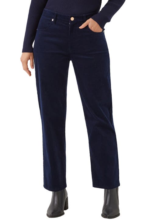 Corduroy Ankle Pants