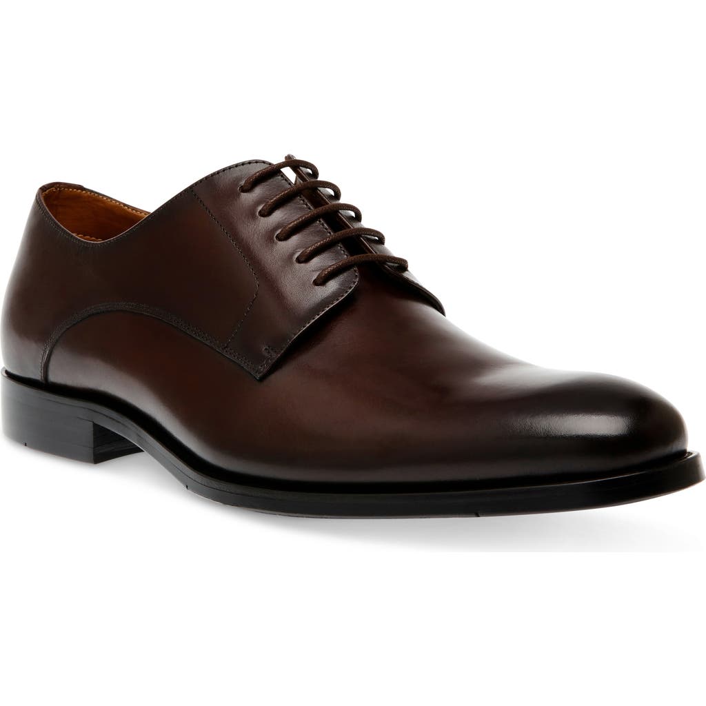 Steve Madden Daedric Derby In Brown