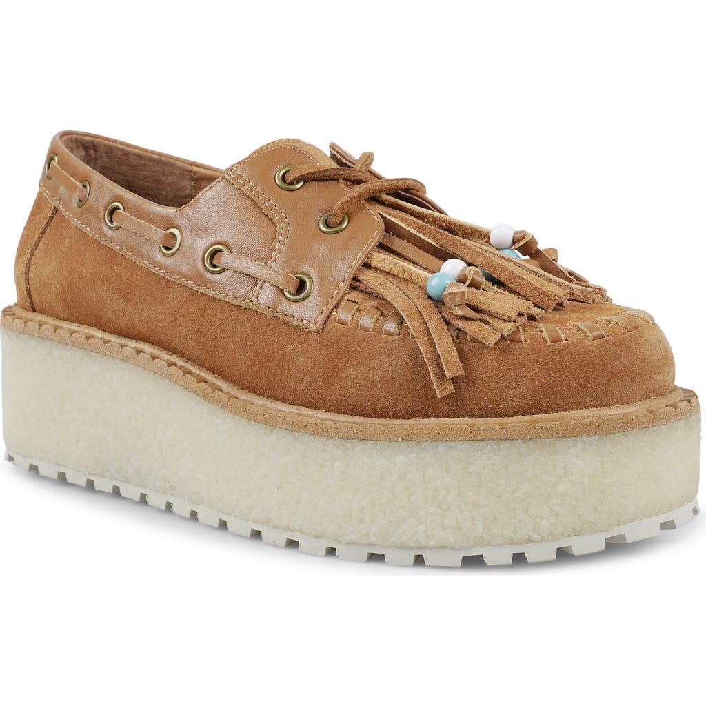 Zigi Skipper Platform Wedge Loafer