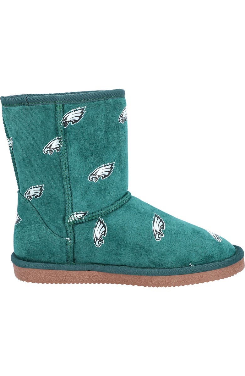CUCE Women's Cuce Midnight Green Philadelphia Eagles Allover Logo Boots, Alternate, color,