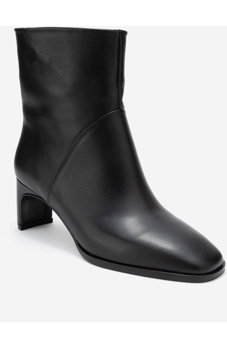 Forever & Always Shoes Nordy Leather Boot, Main, color, Black