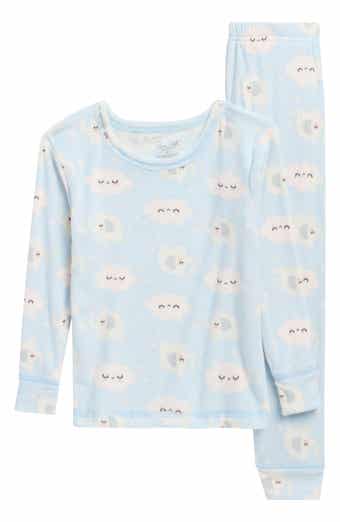 Kids' 2-Piece Velour Pajama Set