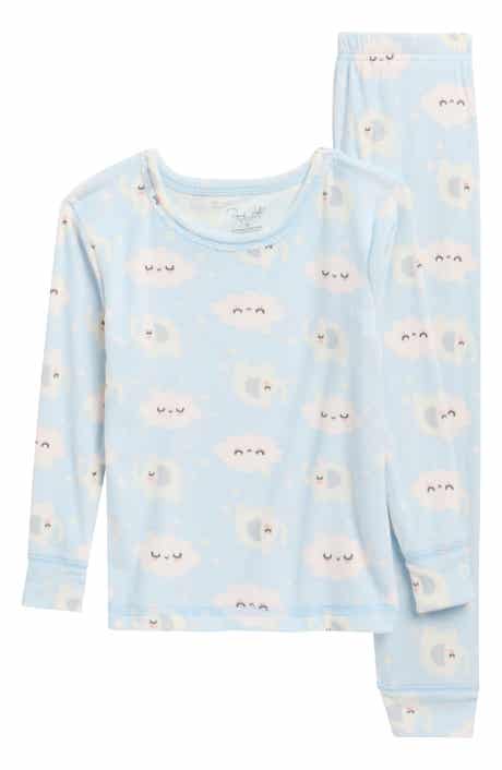 Kids' 2-Piece Velour Pajama Set
