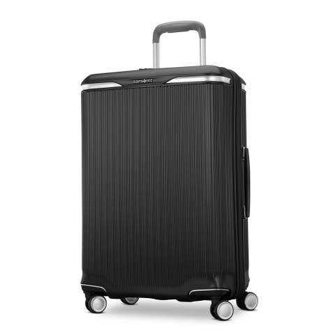Silhouette 18 Hardside Expandable 25" Checked Spinner