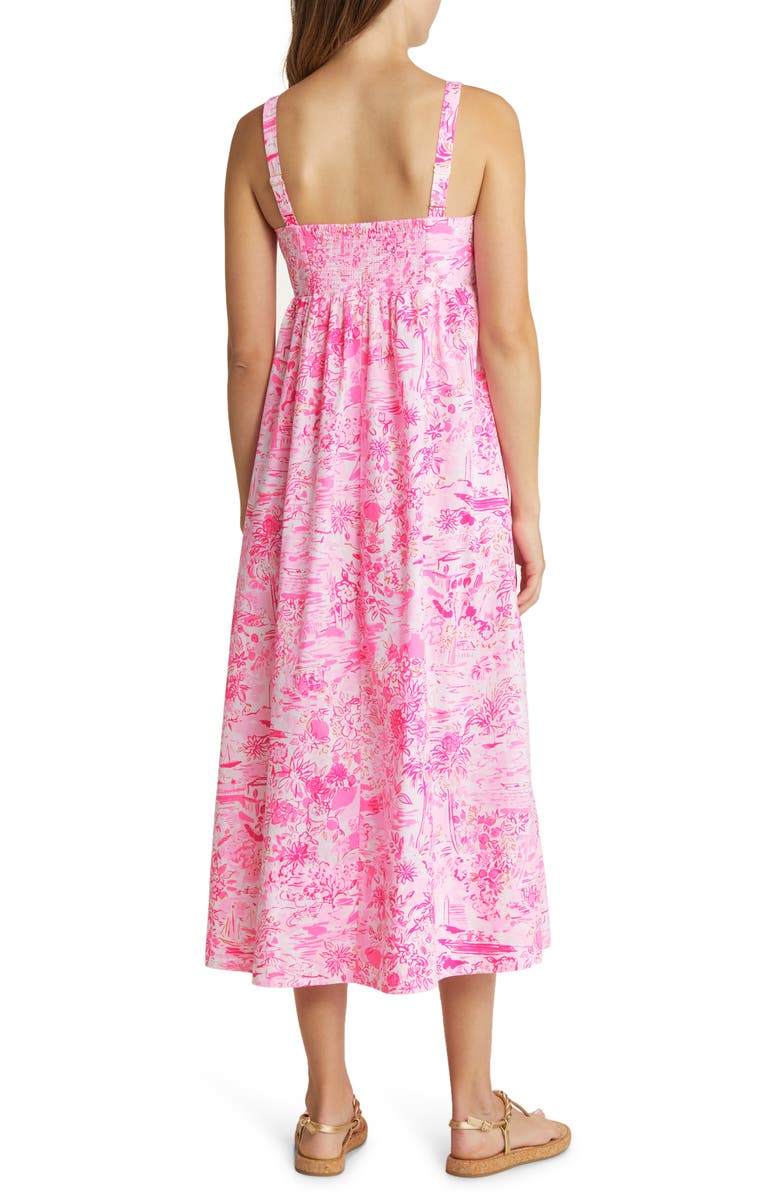 Lilly Pulitzer<sup>®</sup> Azora Floral Sundress, Alternate, color, 